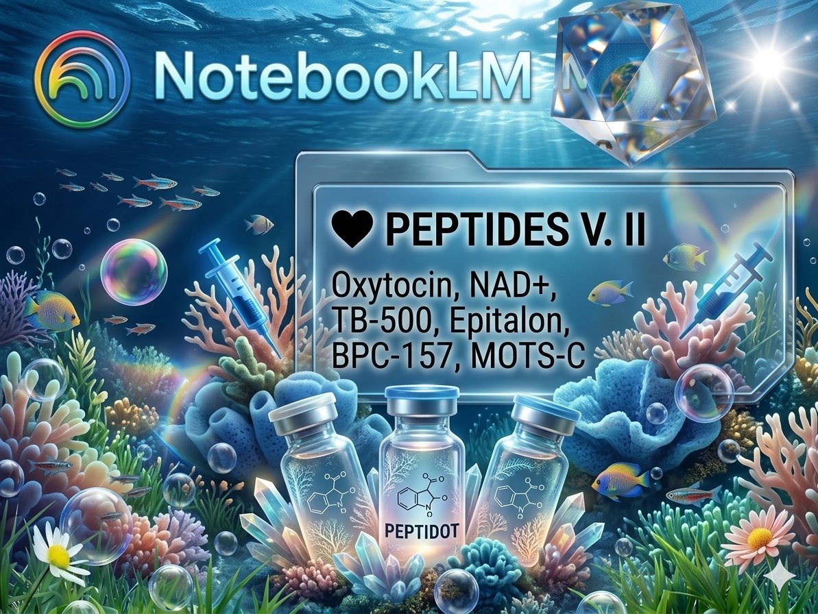 Peptides v. II — Oxytocin, NAD+, TB-500, Epitalon, BPC-157, MOTS-c